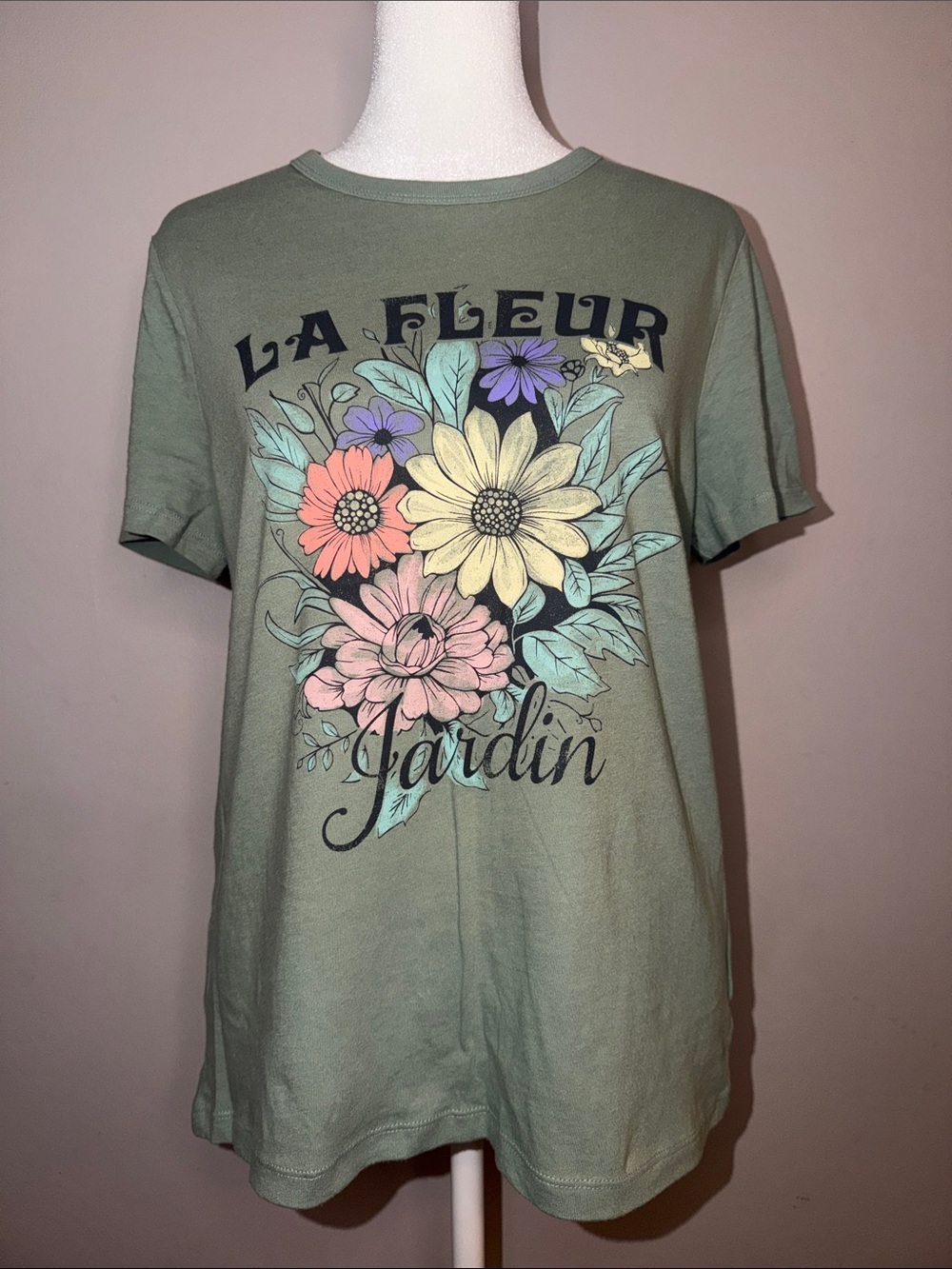 Gap Floral Graphic Short Sleeve Tee